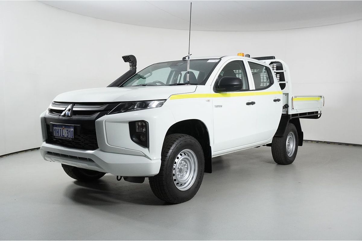 2021 Mitsubishi TRITON GLX (4x4) MR MY21 4X4
