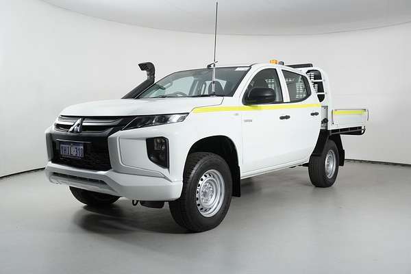 2021 Mitsubishi TRITON GLX (4x4) MR MY21 4X4