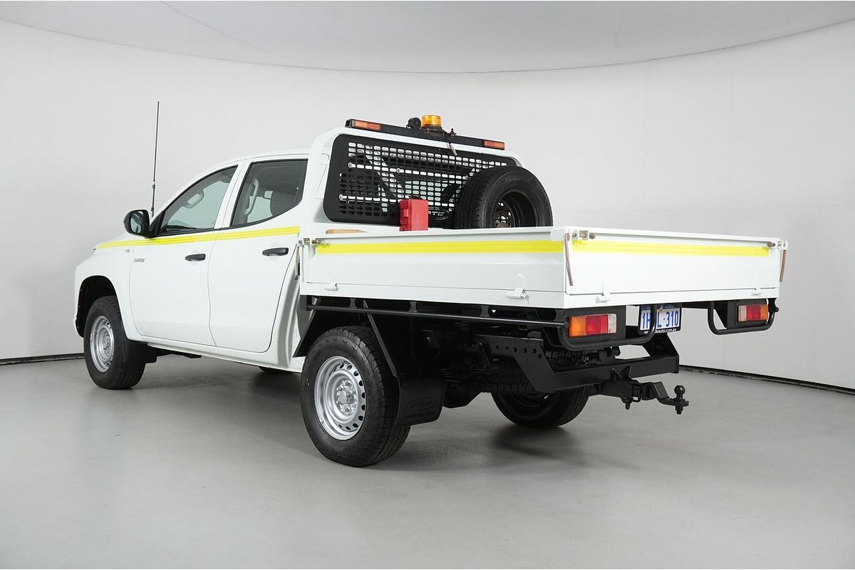 2021 Mitsubishi TRITON GLX (4x4) MR MY21 4X4