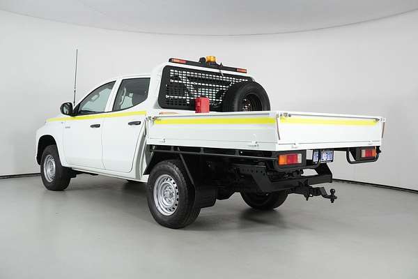 2021 Mitsubishi TRITON GLX (4x4) MR MY21 4X4