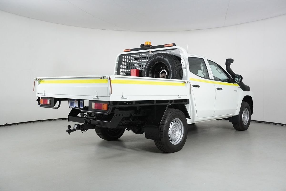 2021 Mitsubishi TRITON GLX (4x4) MR MY21 4X4