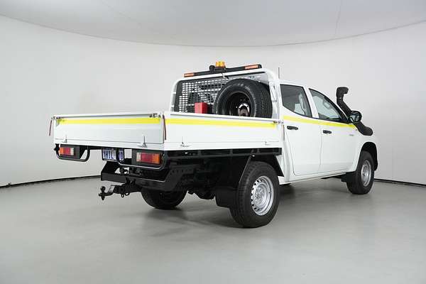 2021 Mitsubishi TRITON GLX (4x4) MR MY21 4X4