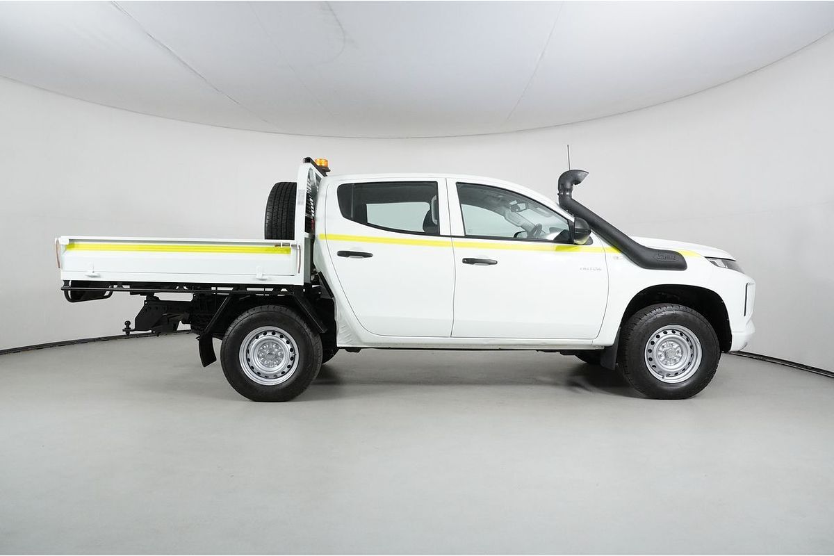 2021 Mitsubishi TRITON GLX (4x4) MR MY21 4X4