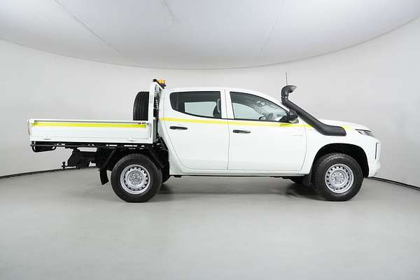 2021 Mitsubishi TRITON GLX (4x4) MR MY21 4X4