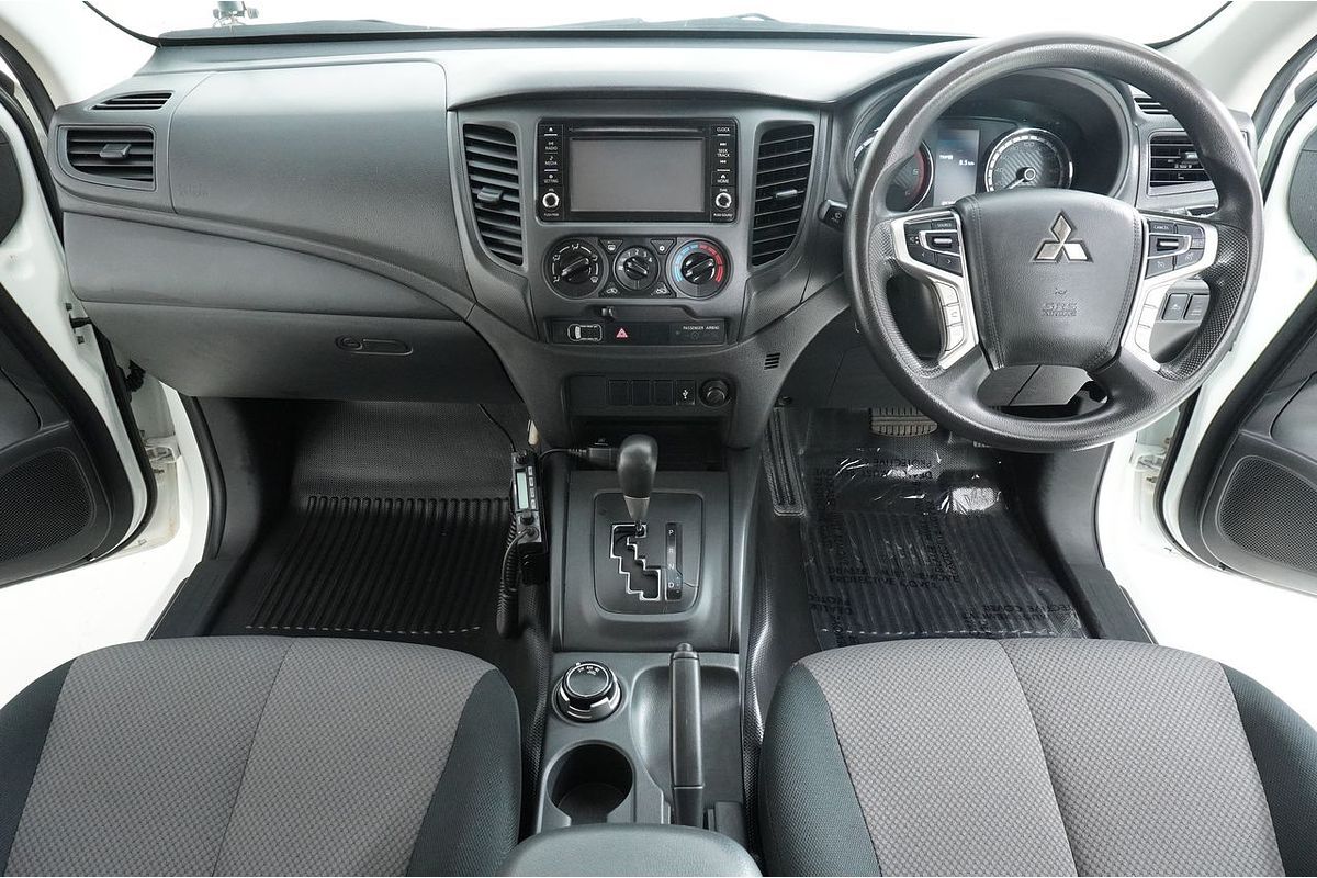 2021 Mitsubishi TRITON GLX (4x4) MR MY21 4X4