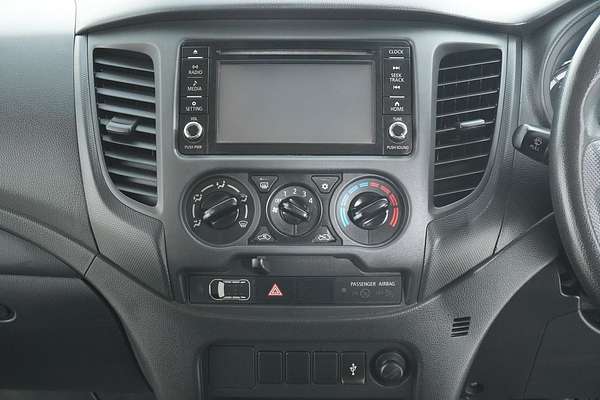 2021 Mitsubishi TRITON GLX (4x4) MR MY21 4X4