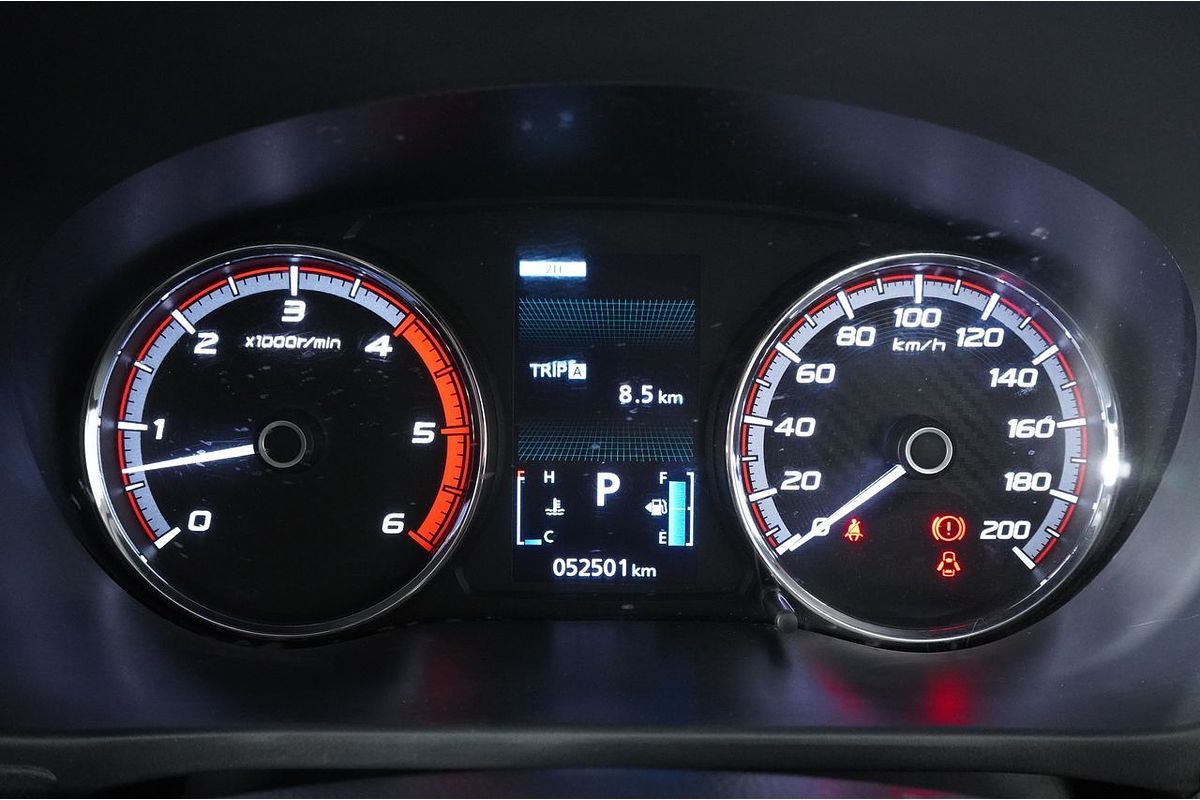 2021 Mitsubishi TRITON GLX (4x4) MR MY21 4X4