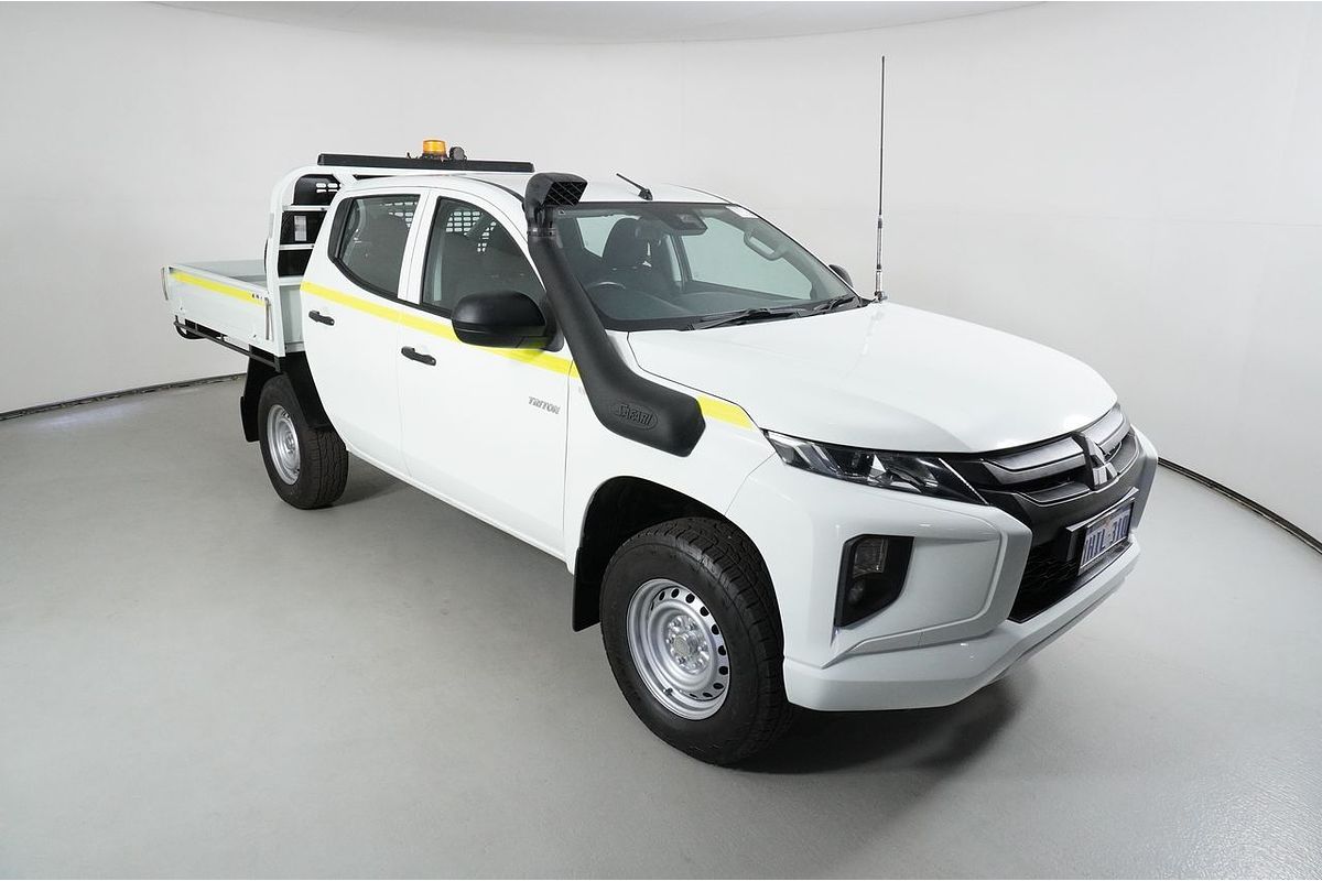 2021 Mitsubishi TRITON GLX (4x4) MR MY21 4X4