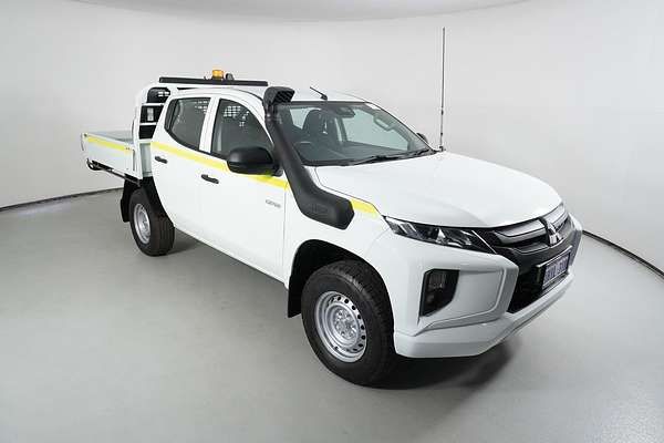 2021 Mitsubishi TRITON GLX (4x4) MR MY21 4X4