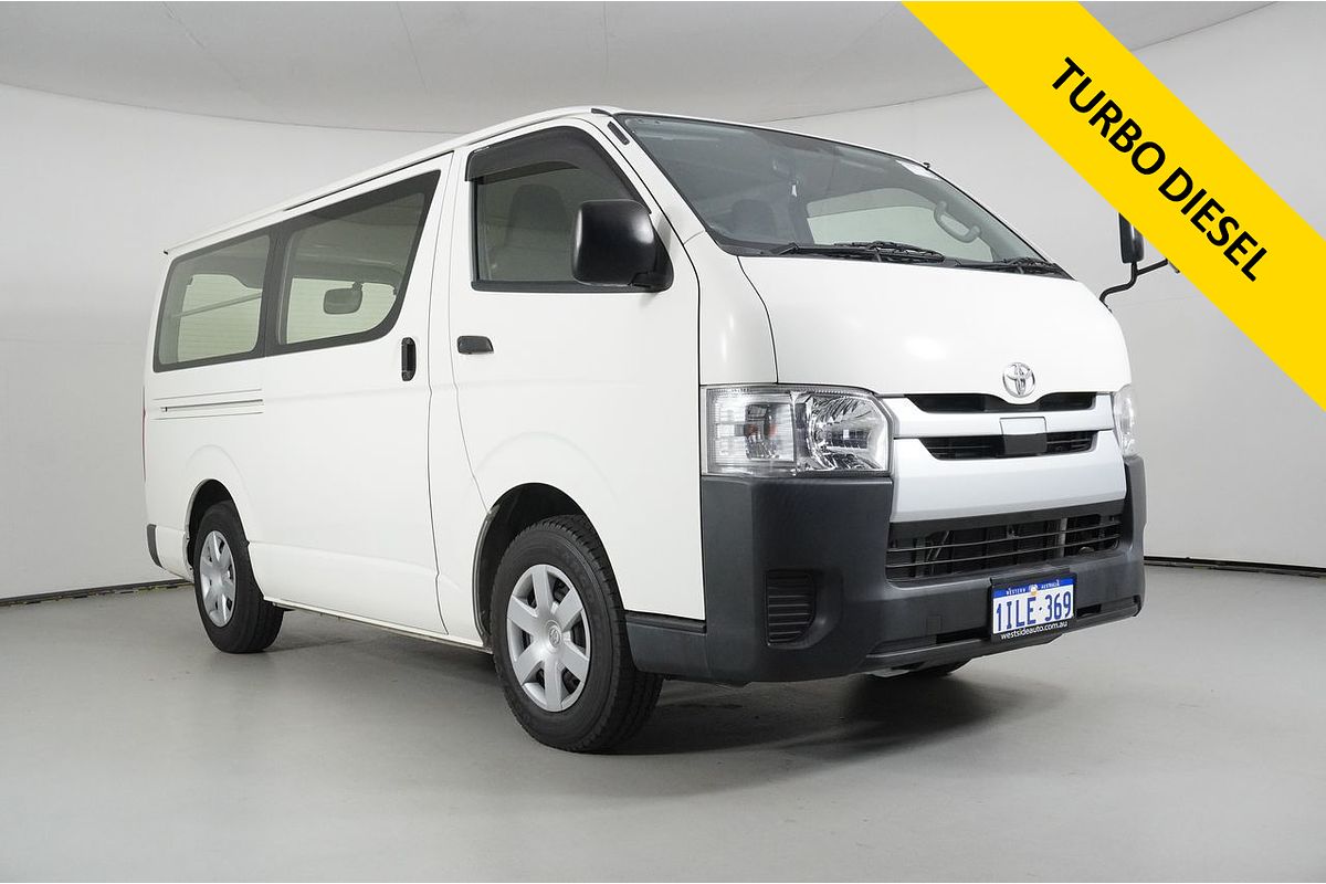 2020 Toyota HiAce DX