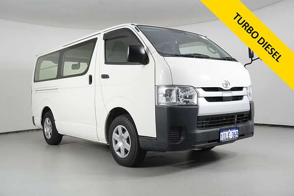 2020 Toyota HiAce DX