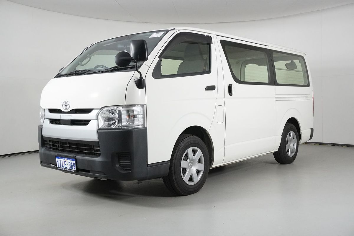 2020 Toyota HiAce DX