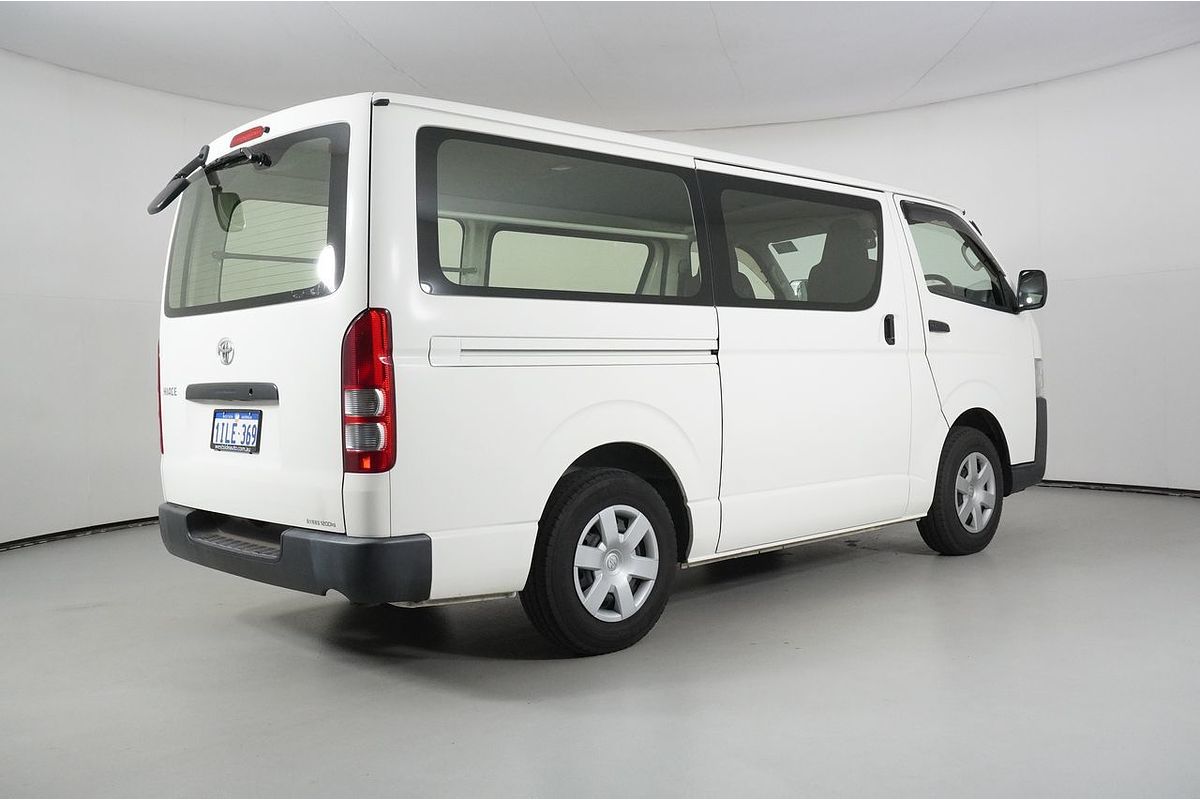 2020 Toyota HiAce DX