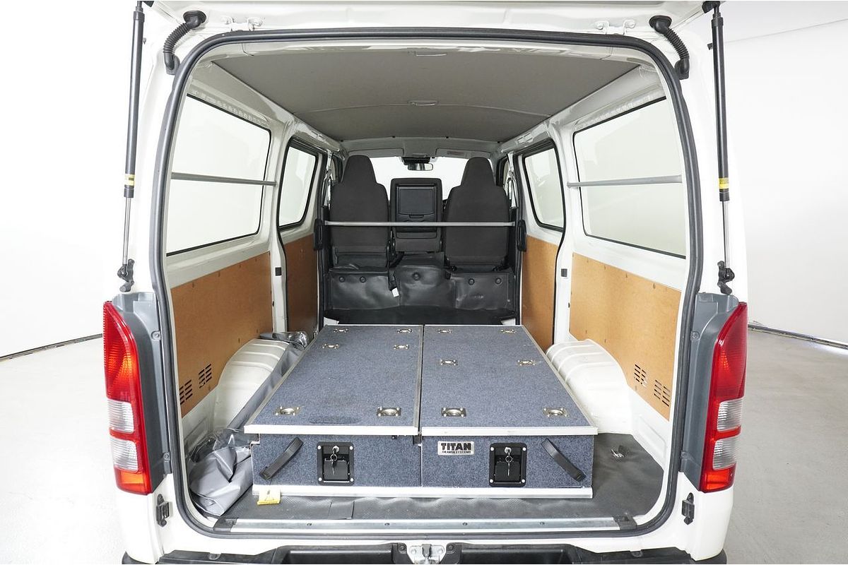 2020 Toyota HiAce DX