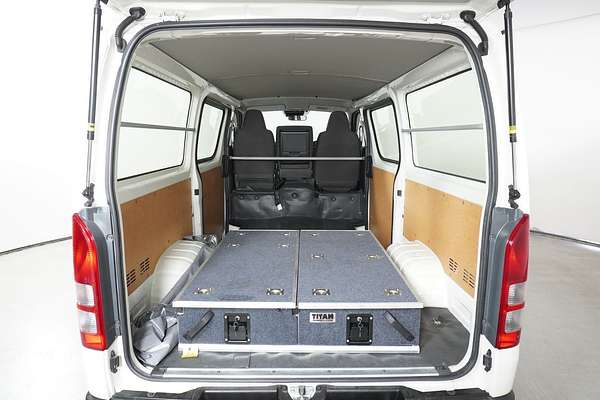 2020 Toyota HiAce DX