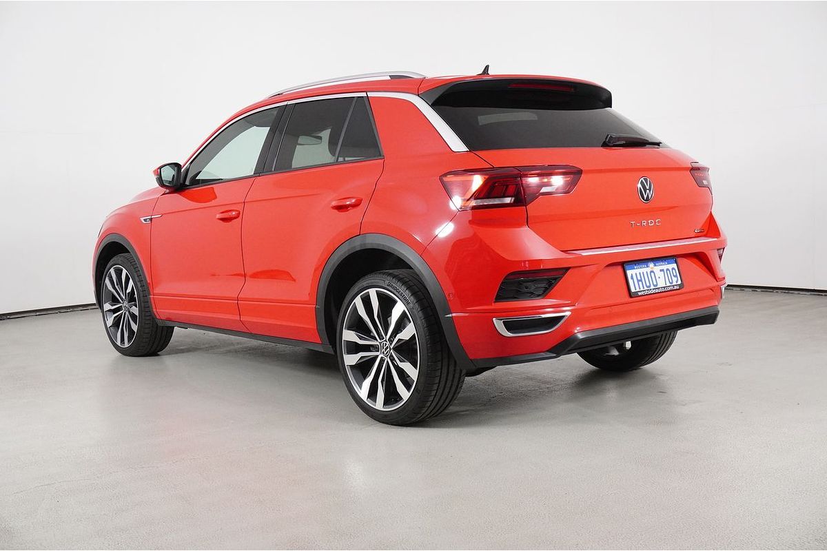 2021 Volkswagen T-Roc 140TSI Sport A11