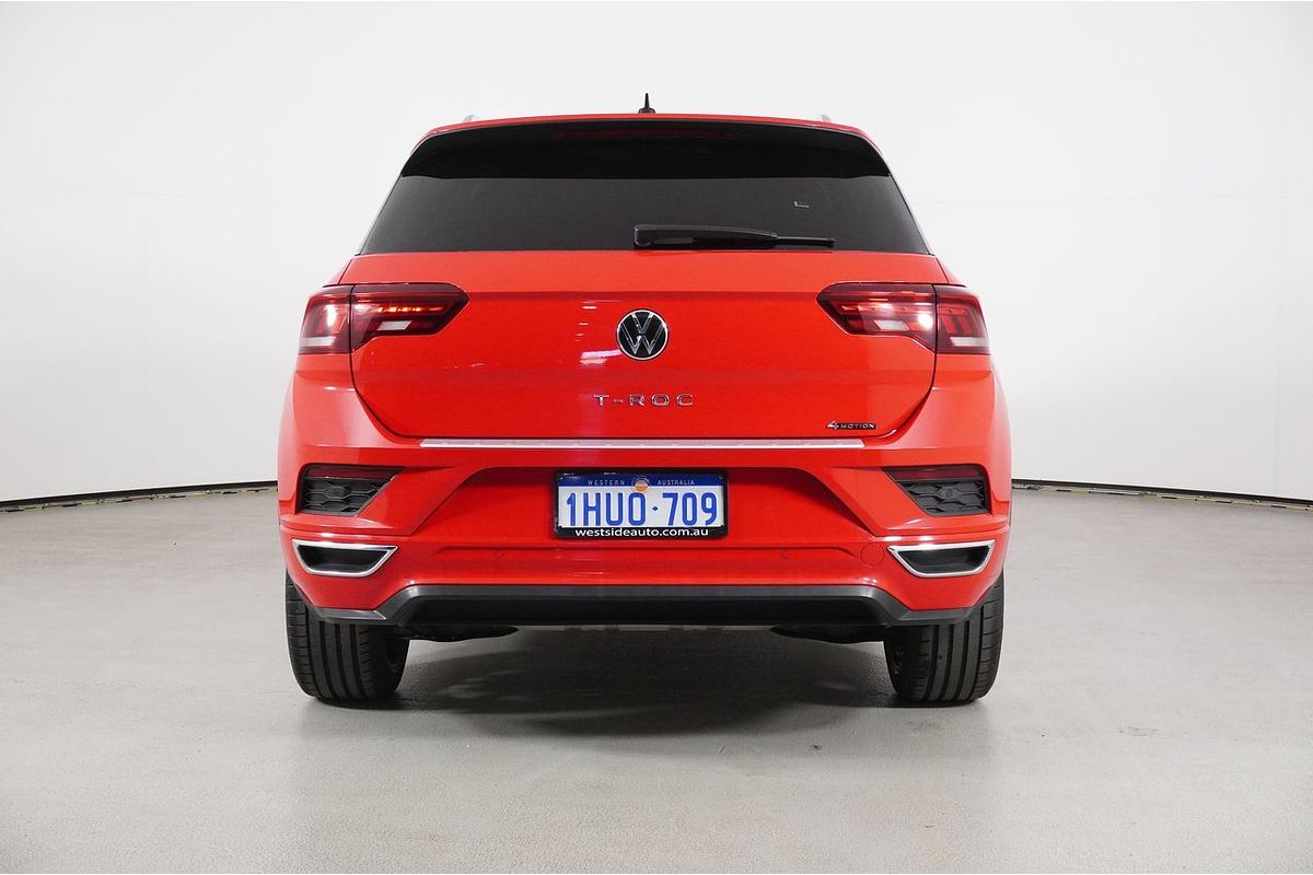 2021 Volkswagen T-Roc 140TSI Sport A11