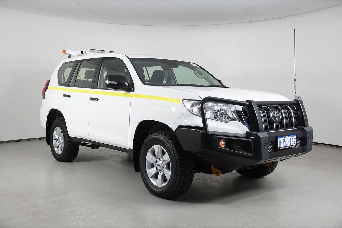 2022 Toyota LANDCRUISER PRADO GX GDJ150R