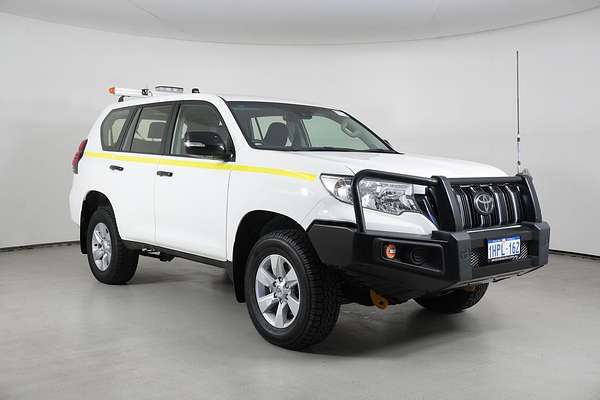2022 Toyota LANDCRUISER PRADO GX GDJ150R