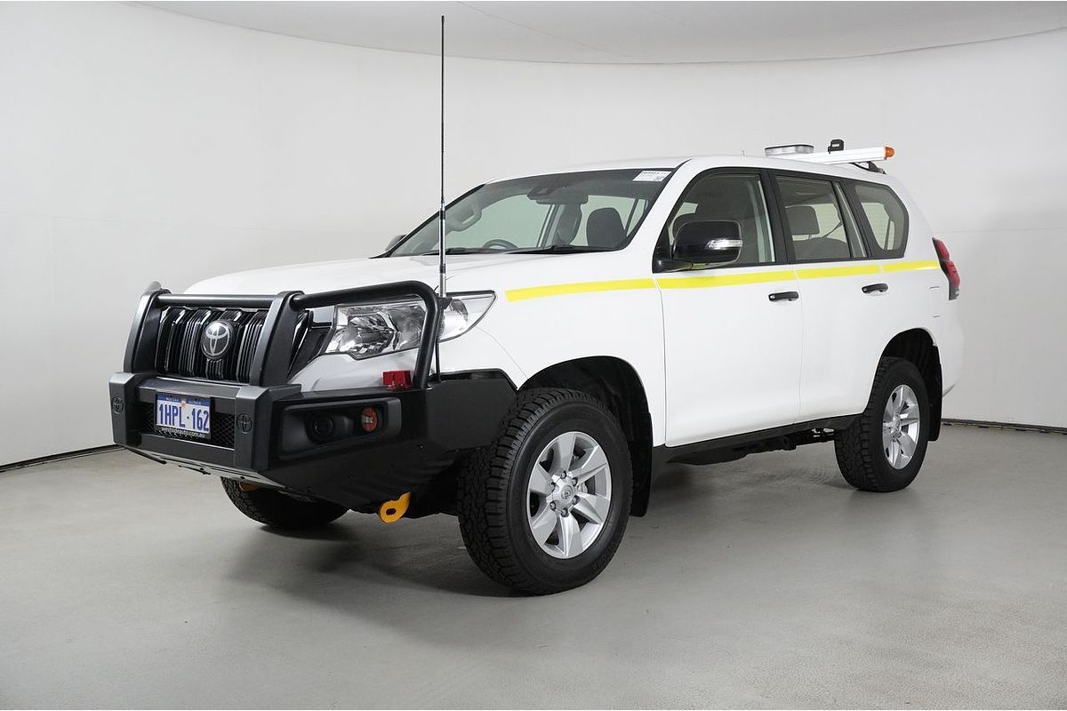 2022 Toyota LANDCRUISER PRADO GX GDJ150R