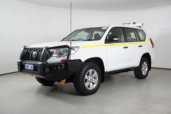2022 Toyota LANDCRUISER PRADO GX GDJ150R