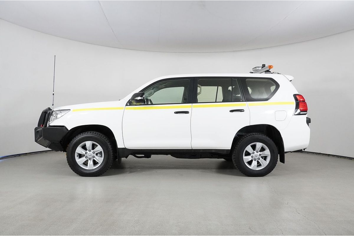 2022 Toyota LANDCRUISER PRADO GX GDJ150R