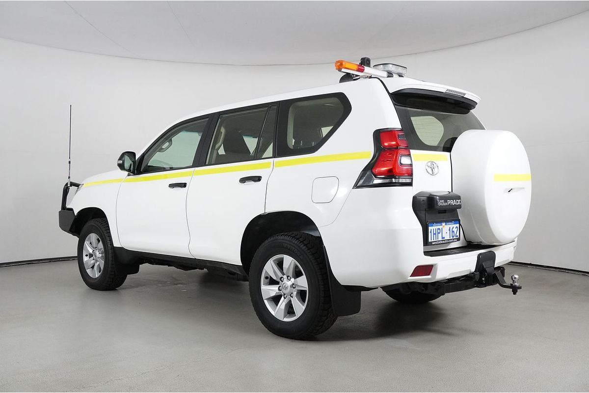 2022 Toyota LANDCRUISER PRADO GX GDJ150R
