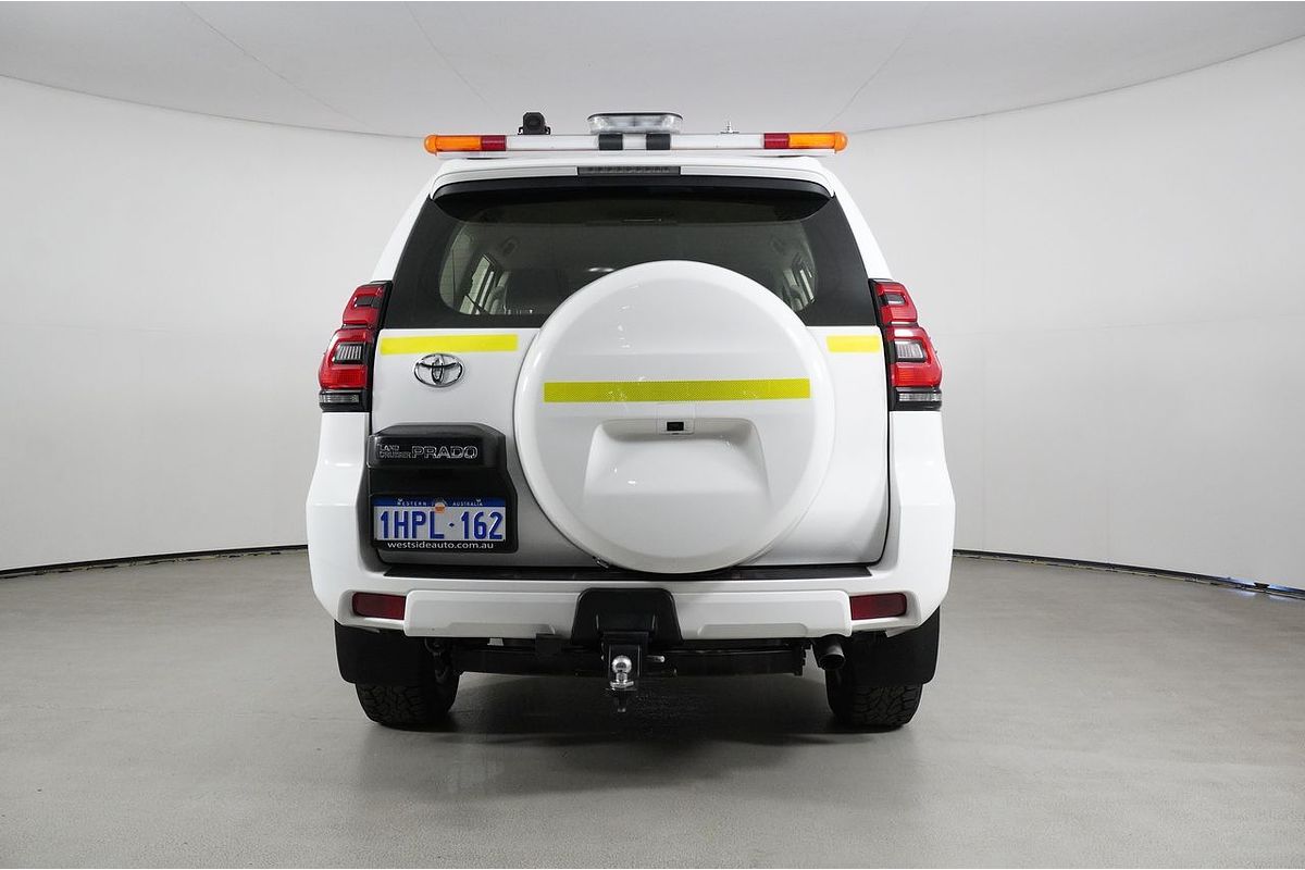 2022 Toyota LANDCRUISER PRADO GX GDJ150R