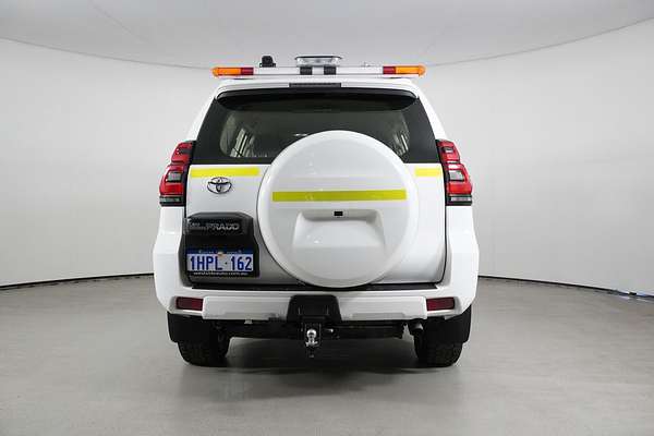 2022 Toyota LANDCRUISER PRADO GX GDJ150R