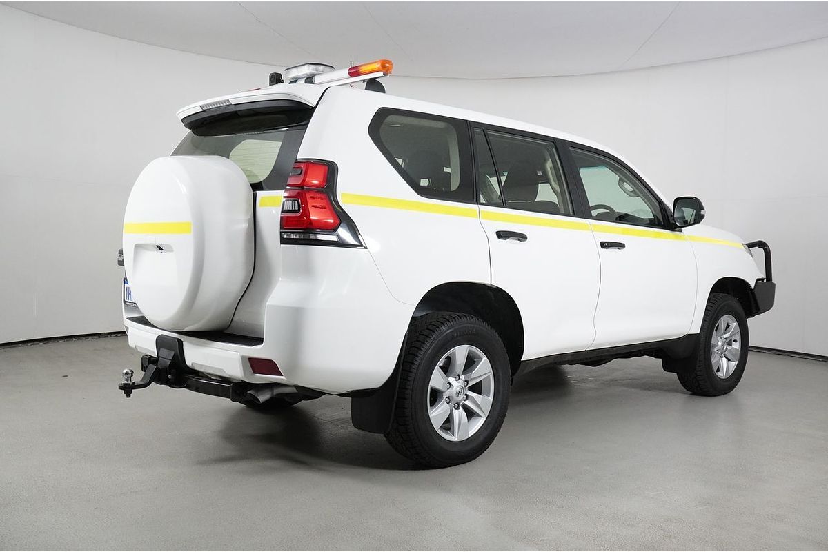 2022 Toyota LANDCRUISER PRADO GX GDJ150R