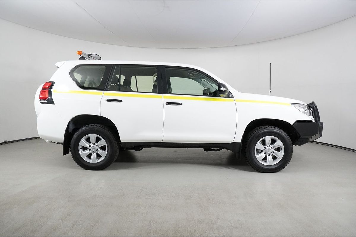 2022 Toyota LANDCRUISER PRADO GX GDJ150R