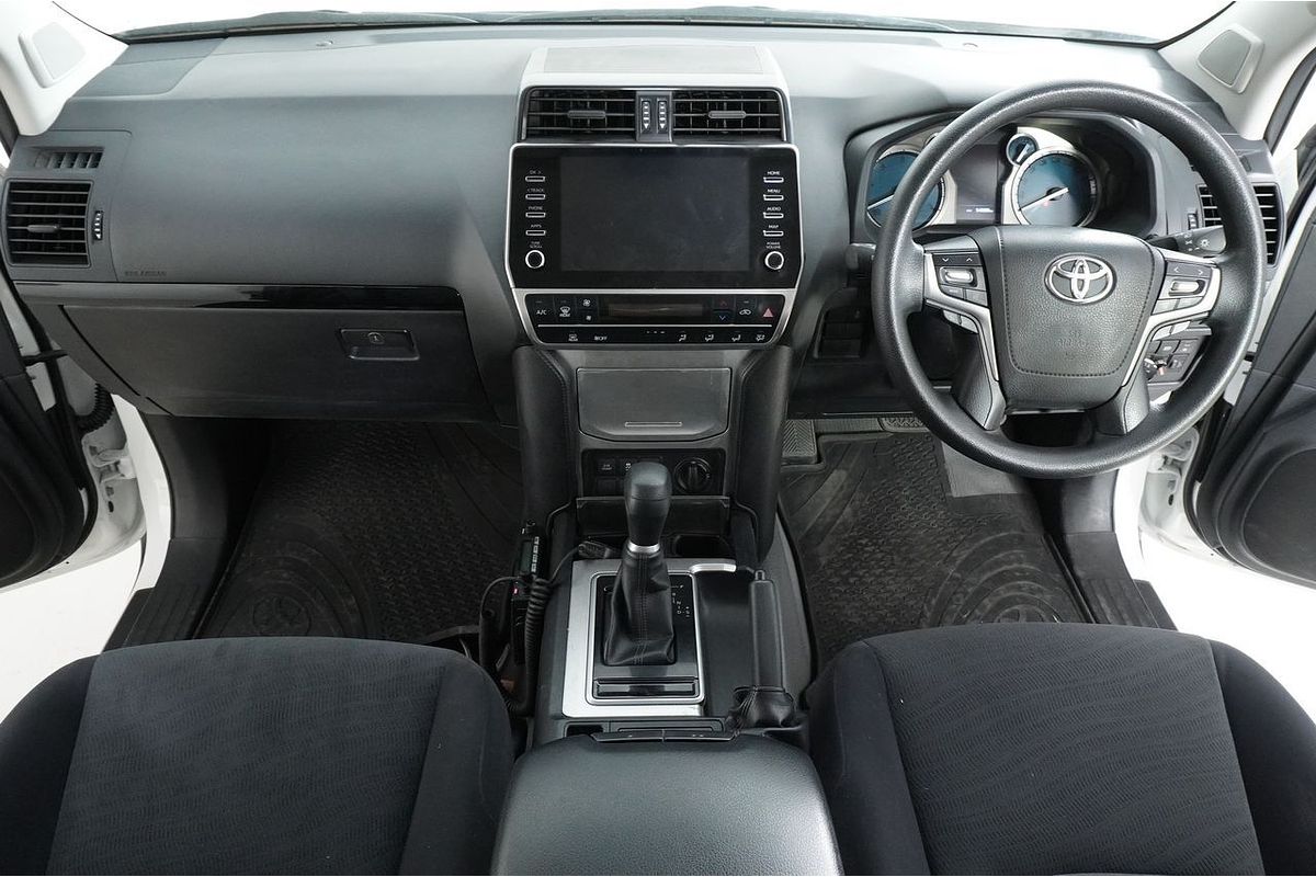 2022 Toyota LANDCRUISER PRADO GX GDJ150R