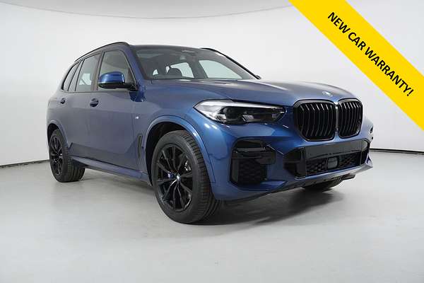 2022 BMW X5 xDRIVE30d M SPORT G05