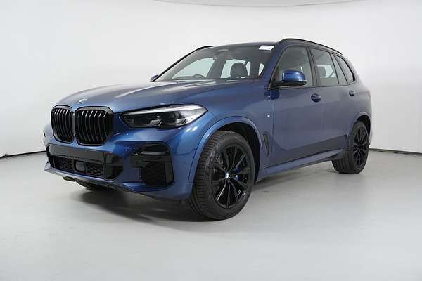 2022 BMW X5 xDRIVE30d M SPORT G05