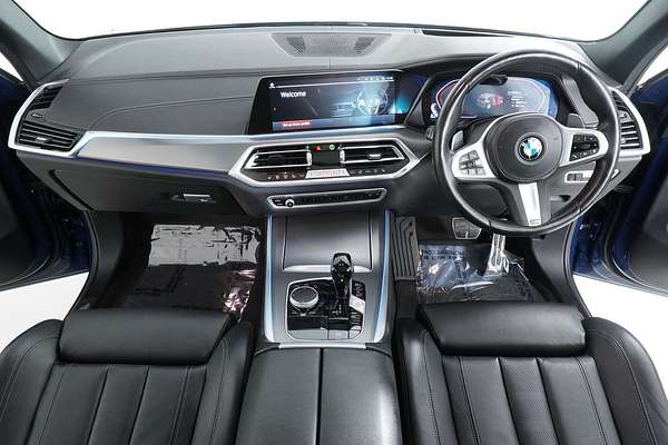 2022 BMW X5 xDRIVE30d M SPORT G05