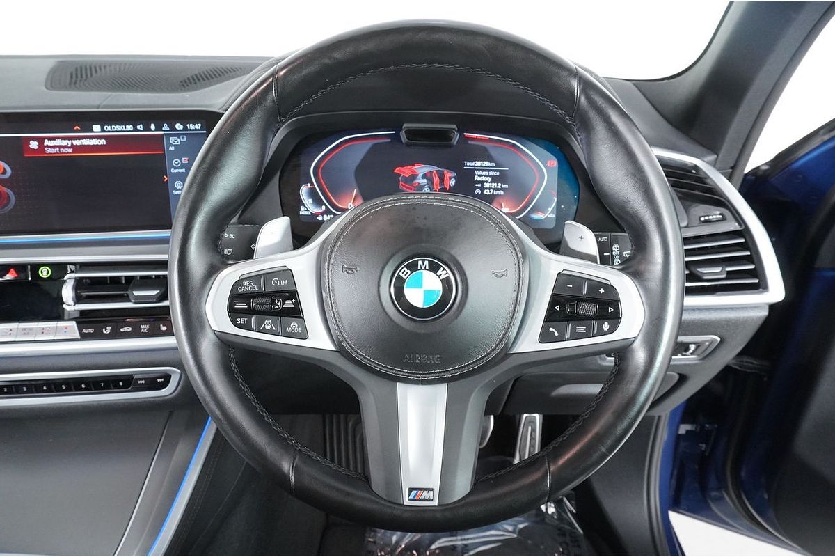 2022 BMW X5 xDRIVE30d M SPORT G05