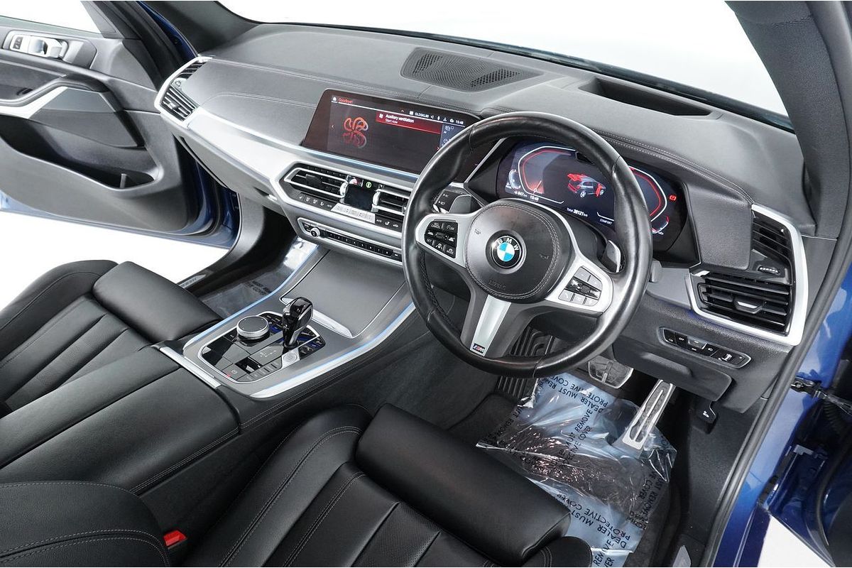 2022 BMW X5 xDRIVE30d M SPORT G05
