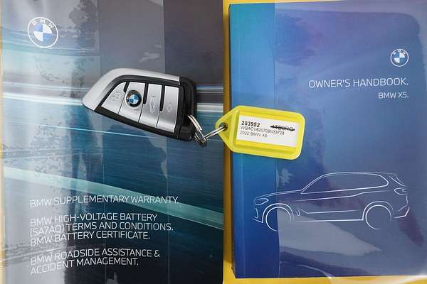 2022 BMW X5 xDRIVE30d M SPORT G05