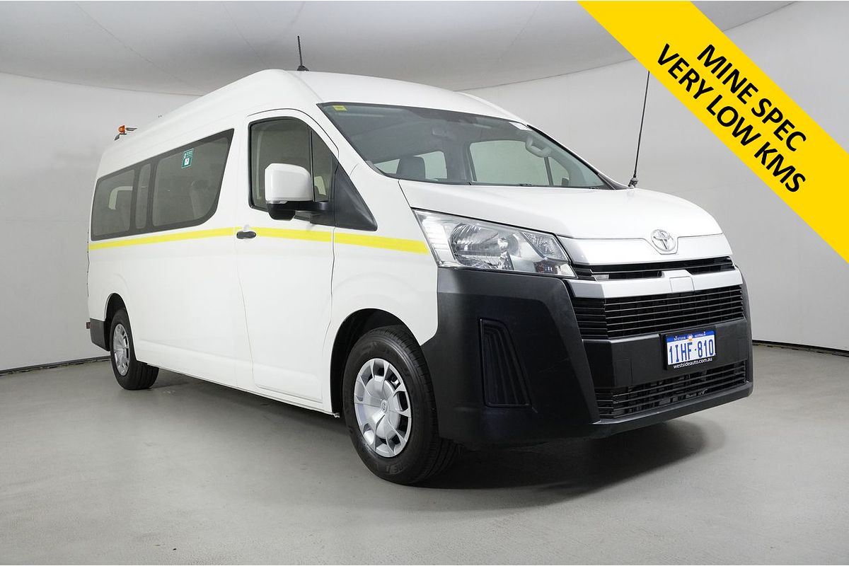 2019 Toyota Hiace COMMUTER (12 SEATS) GDH322R
