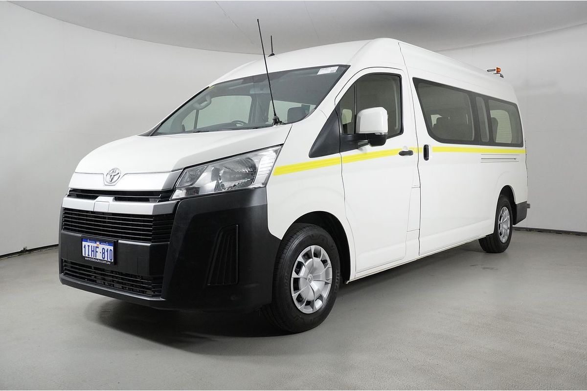 2019 Toyota Hiace COMMUTER (12 SEATS) GDH322R