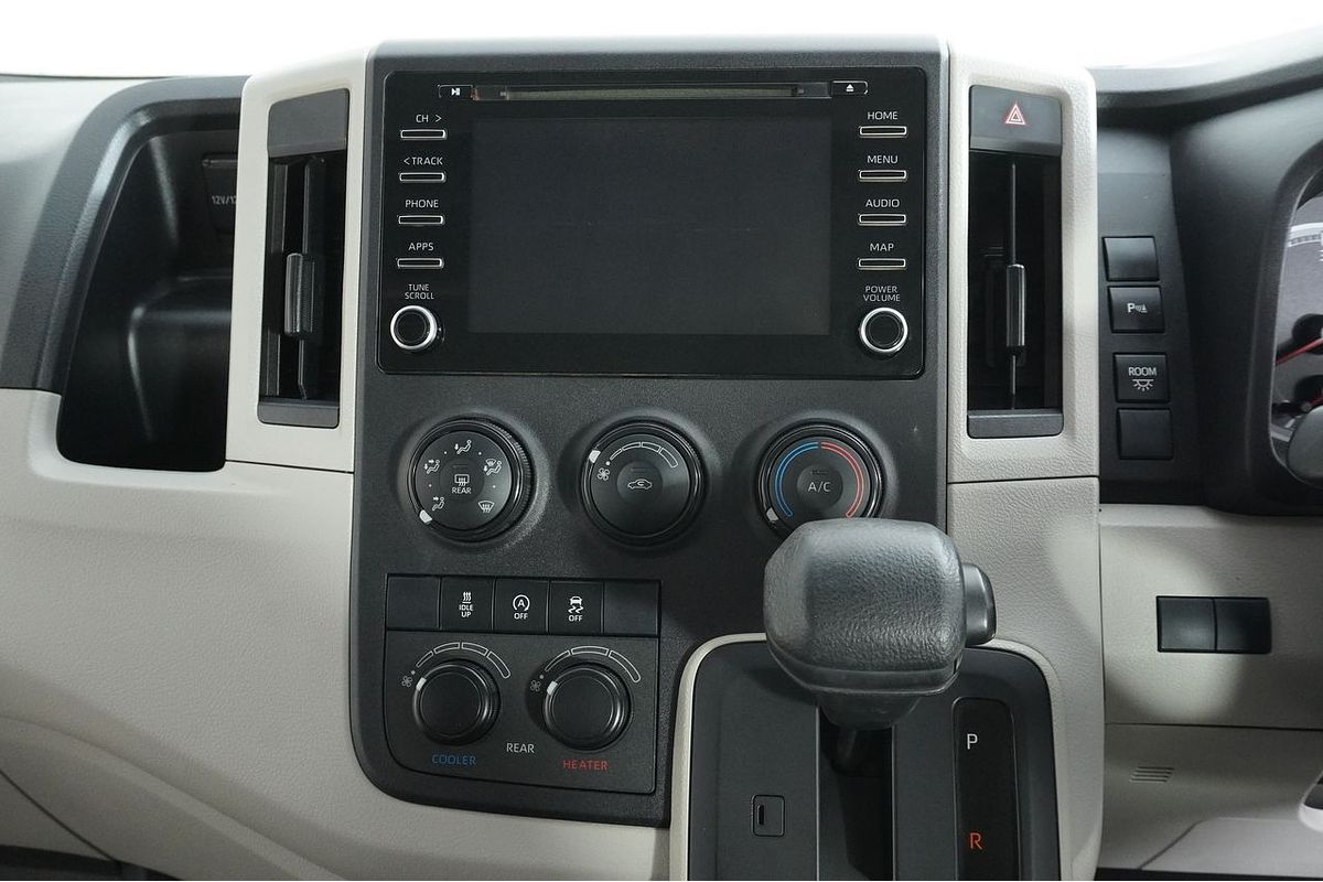 2019 Toyota Hiace COMMUTER (12 SEATS) GDH322R