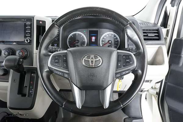 2019 Toyota Hiace COMMUTER (12 SEATS) GDH322R