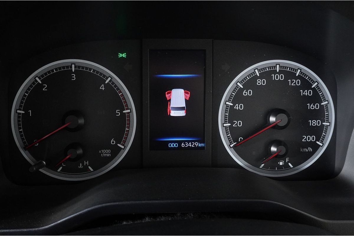 2019 Toyota Hiace COMMUTER (12 SEATS) GDH322R