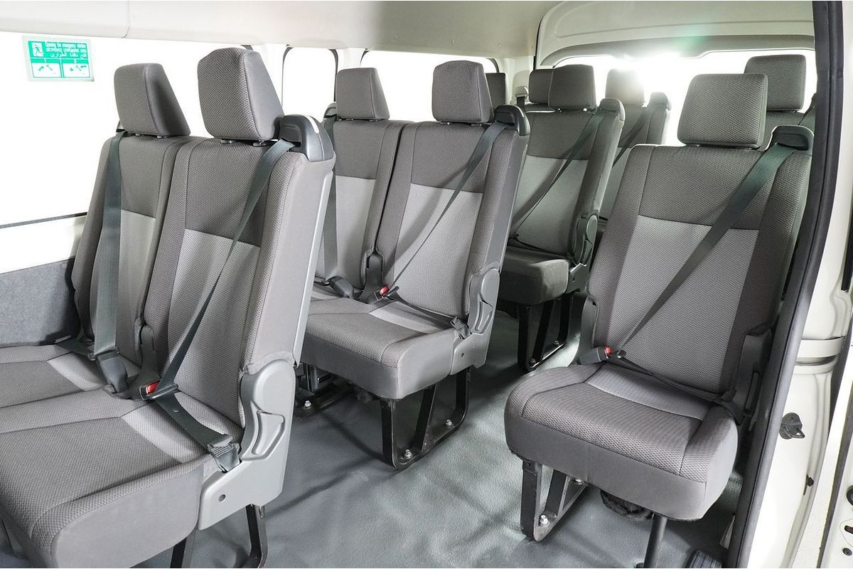 2019 Toyota Hiace COMMUTER (12 SEATS) GDH322R