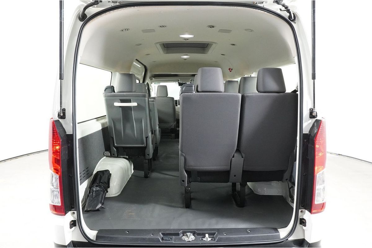 2019 Toyota Hiace COMMUTER (12 SEATS) GDH322R