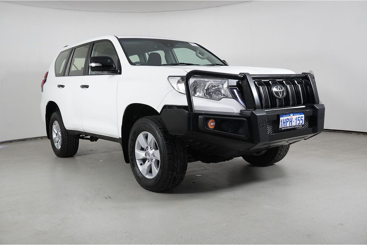 2022 Toyota LANDCRUISER PRADO GX GDJ150R