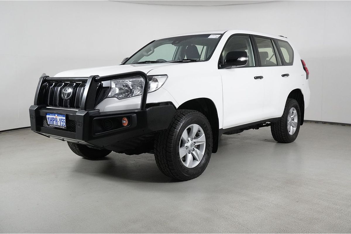 2022 Toyota LANDCRUISER PRADO GX GDJ150R