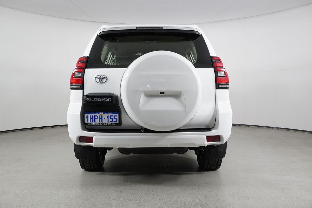 2022 Toyota LANDCRUISER PRADO GX GDJ150R