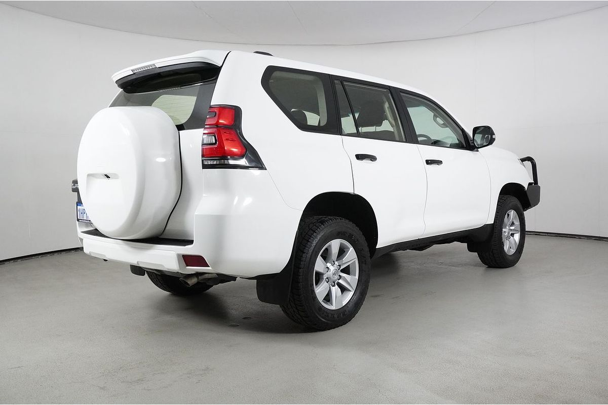2022 Toyota LANDCRUISER PRADO GX GDJ150R