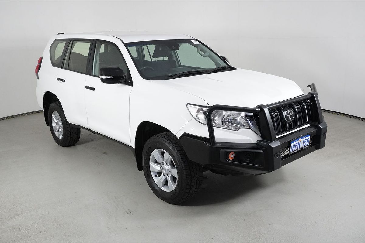 2022 Toyota LANDCRUISER PRADO GX GDJ150R